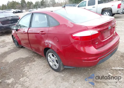 2016 Ford Fiesta Se z USA, uszkodzony, nr VIN 3FADP4BJ2GM104724